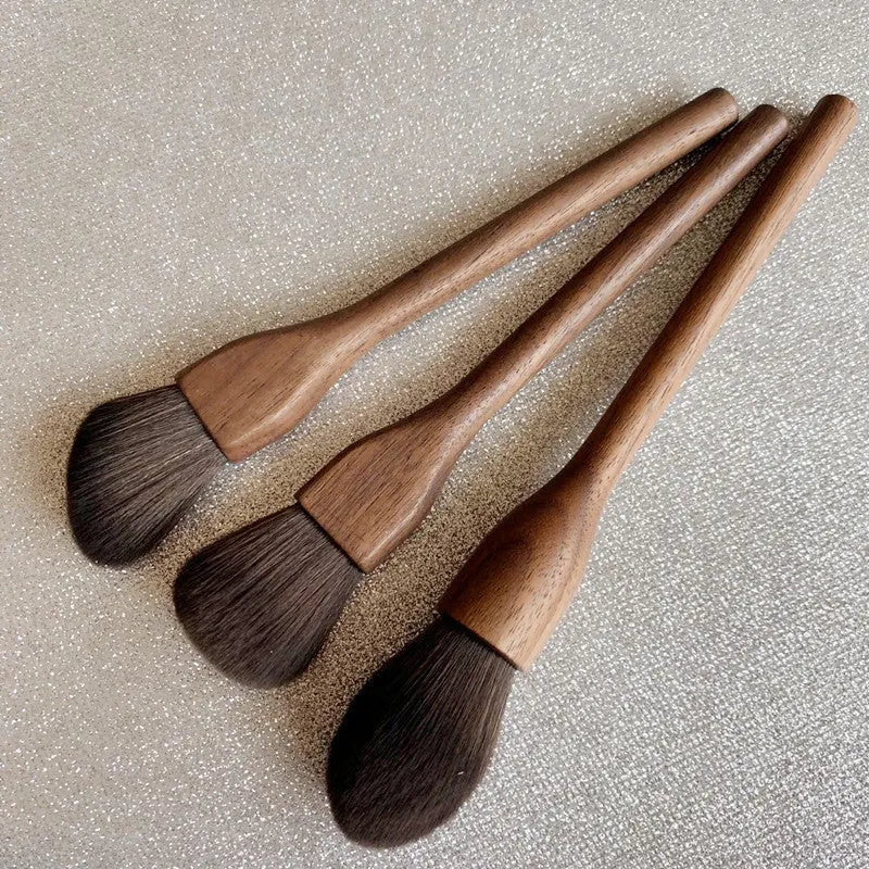 Handmade antique makeup brush - Bellarte Enchanté Handmade antique makeup brush